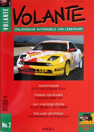 Volante 2 italienische - nr,