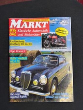 Zeitschrift Markt klassische