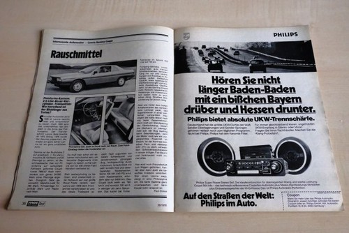 Mot 1978 lancia gamma - mot, coupe