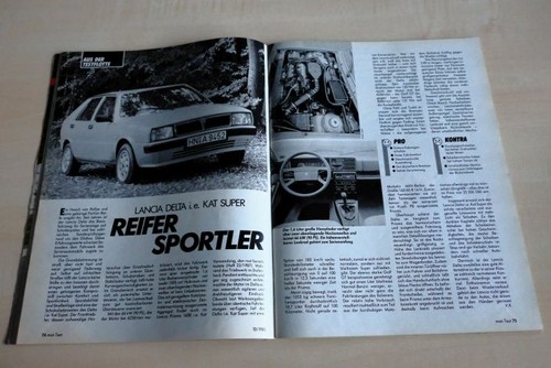 Mot 1988 lancia delta - 10/1988,