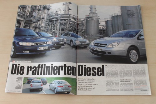 Auto bild 2001 lancia lybra - bild, 20/2001