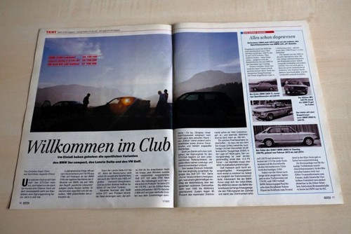 Mot 1994 lancia delta - delta, 2.0