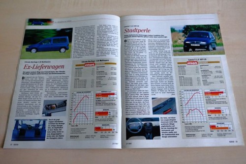Mot 1997 lancia - 1.2, 16v