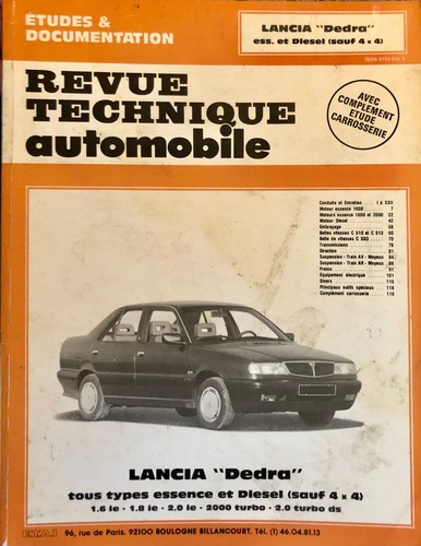 Revue technique automobile